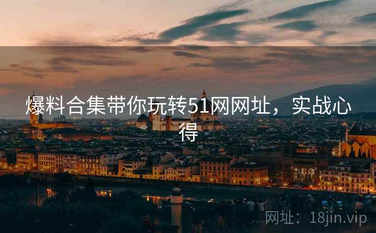 爆料合集带你玩转51网网址，实战心得