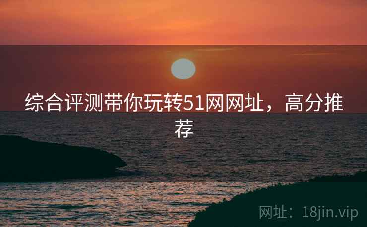 综合评测带你玩转51网网址，高分推荐