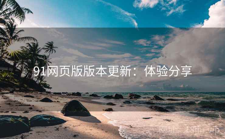 91网页版版本更新：体验分享