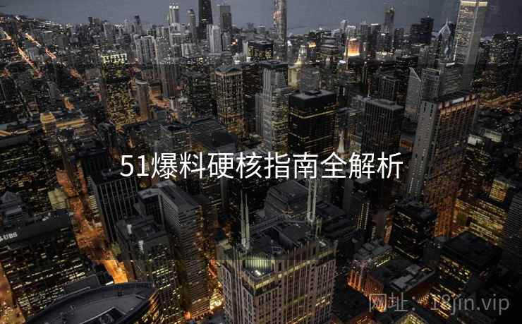 51爆料硬核指南全解析