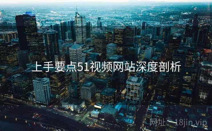 上手要点51视频网站深度剖析