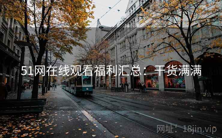 51网在线观看福利汇总：干货满满