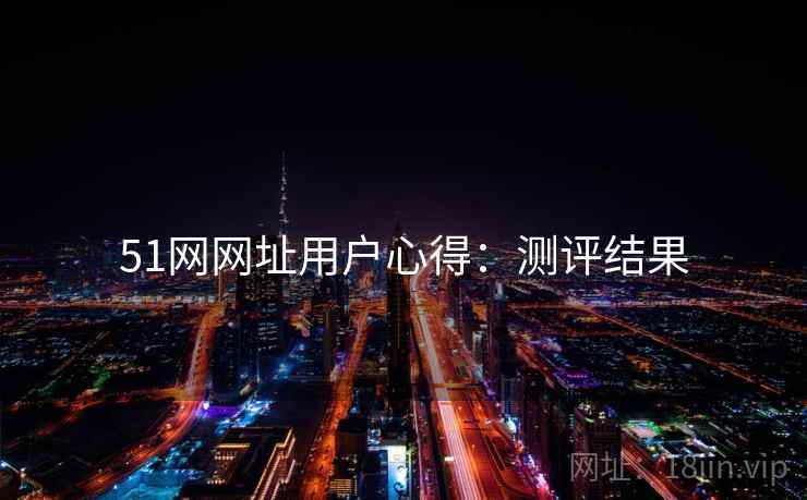 51网网址用户心得：测评结果