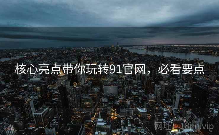 核心亮点带你玩转91官网，必看要点