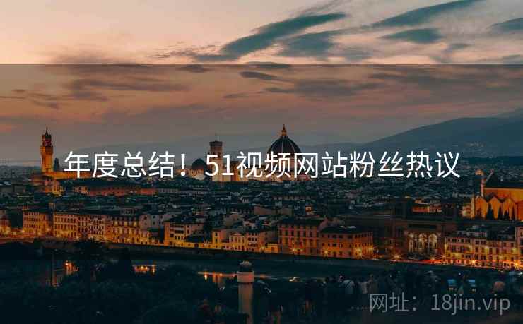 年度总结！51视频网站粉丝热议