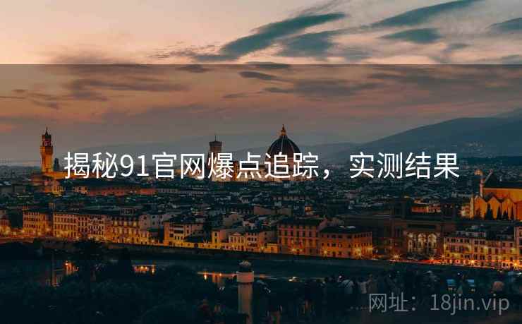 揭秘91官网爆点追踪，实测结果